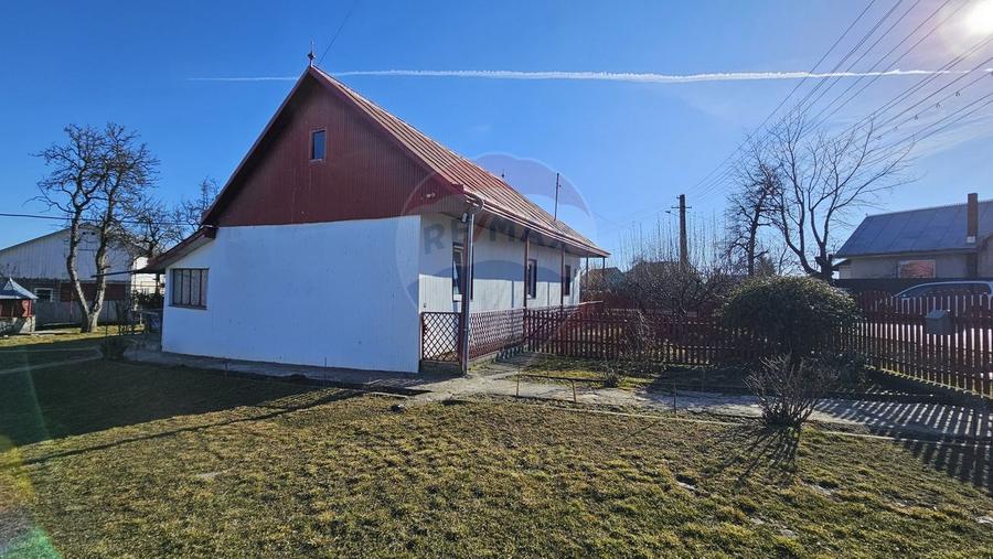 Casă cu 3 camere cu Teren 4900 Mp în Central
