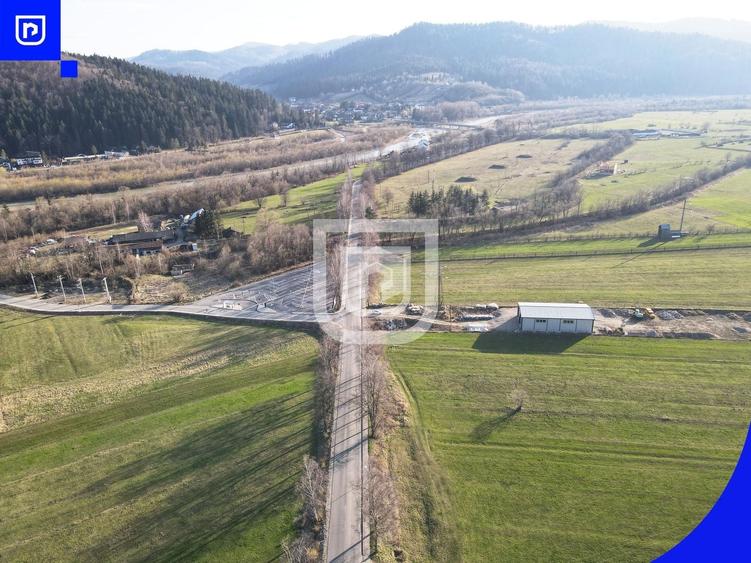 Teren Construcții extravilan de 4061 mp, în Central