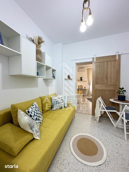 Apartament cu 2 camere în Iosefin
