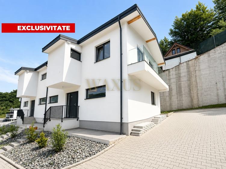 Duplex cu 4 camere cu Canalizare în Florești