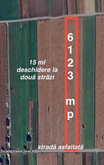 Teren de 17592 mp, în Central