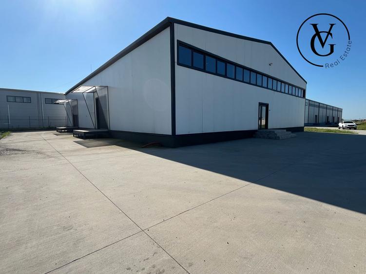 Spațiu industrial, de 560 mp, în 23 August (Cațelul)