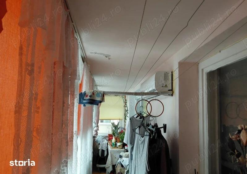 Apartament cu 2 camere semidecomandat în Giurgiului