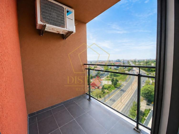 Apartament cu 2 camere decomandat, mobilat în Soarelui