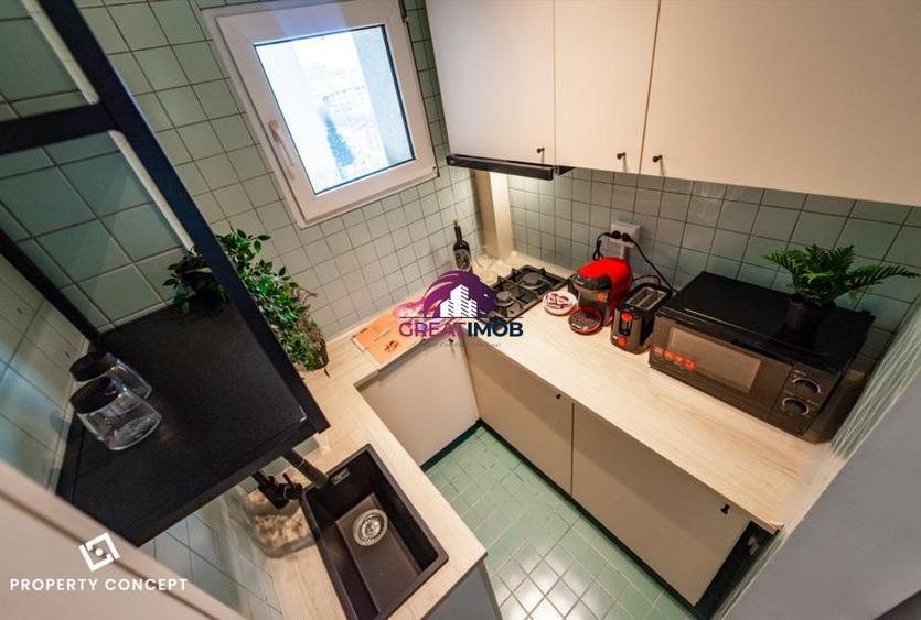 Garsoniera moderna de inchiriat – zona Alba Iulia, Sector 3 - 9