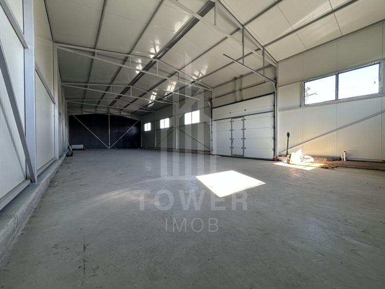 Spațiu industrial, de 176 mp, în Rusciori