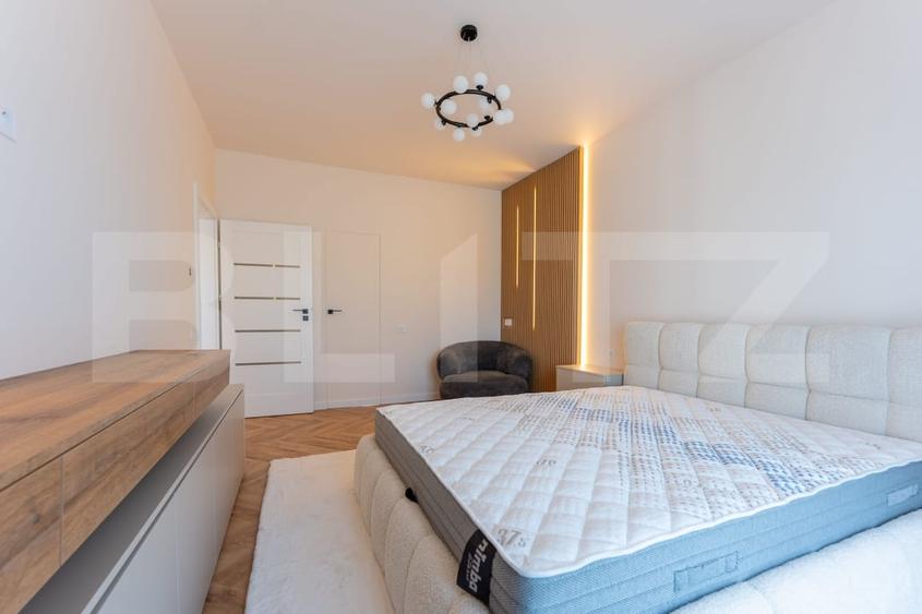 Duplex cu 4 camere cu Canalizare în Chinteni