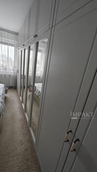 Apartament cu 3 camere semidecomandat în Europa
