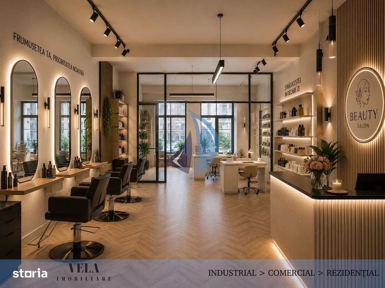 Spațiu comercial, de 40 mp, în Semicentral