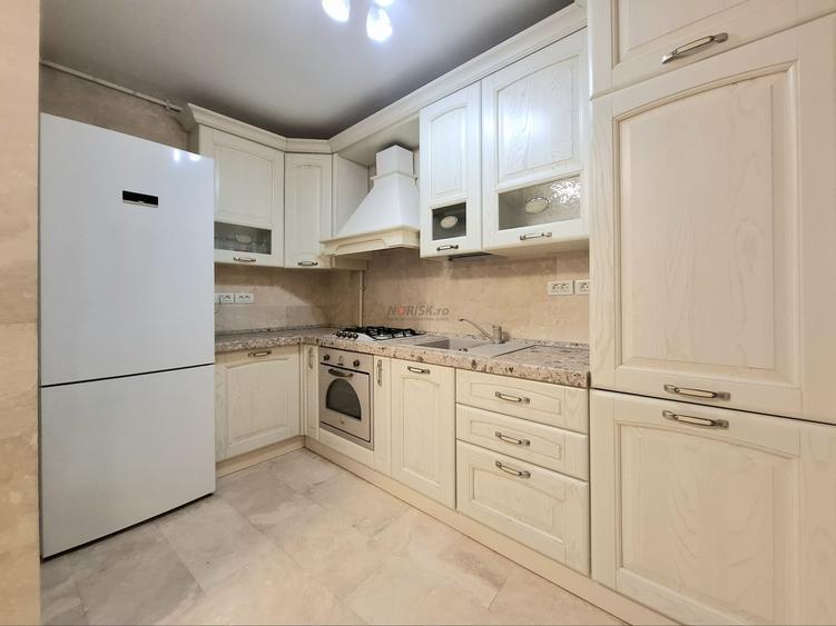 Apartament cu 3 camere decomandat, mobilat în Kiseleff
