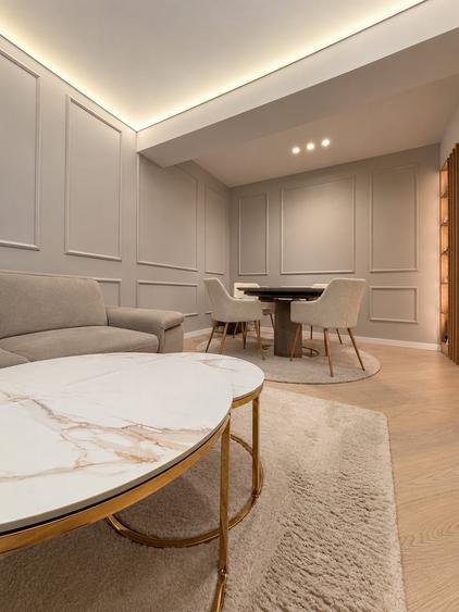 Apartament cu 2 camere semidecomandat, mobilat în Voluntari