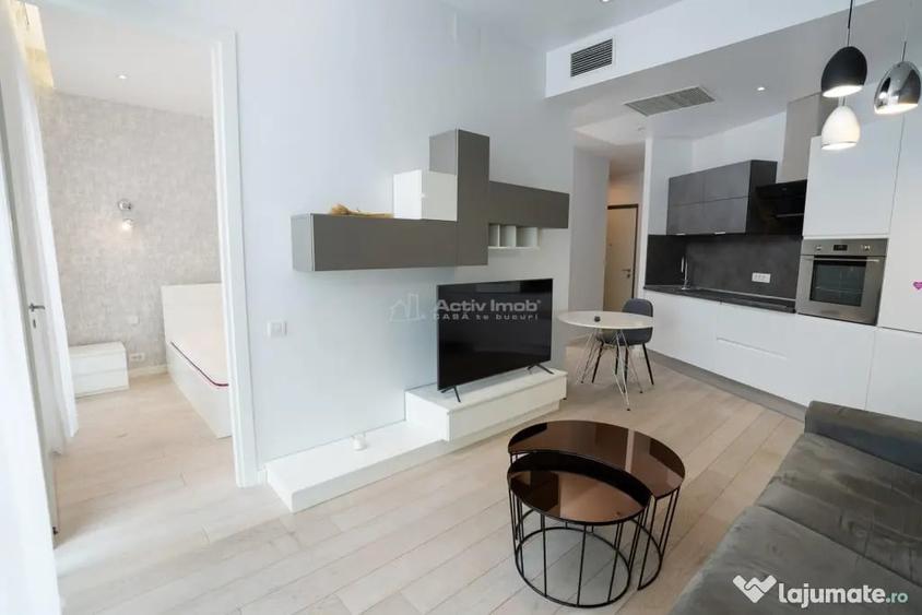 Apartament cu 2 camere semidecomandat în Herăstrău