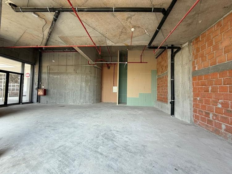 Spațiu comercial, de 124 mp, în Floreasca