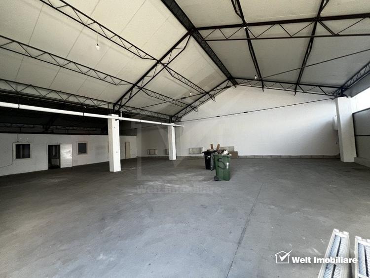 Spațiu industrial, de 272 mp, în Someșeni