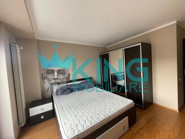 Apartament cu 3 camere decomandat, mobilat în Decebal