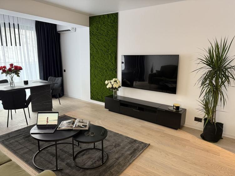 Apartament cu 2 camere decomandat, mobilat în Lacul Tei