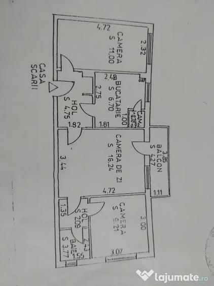 Apartament 3 camere Constanta central - 4
