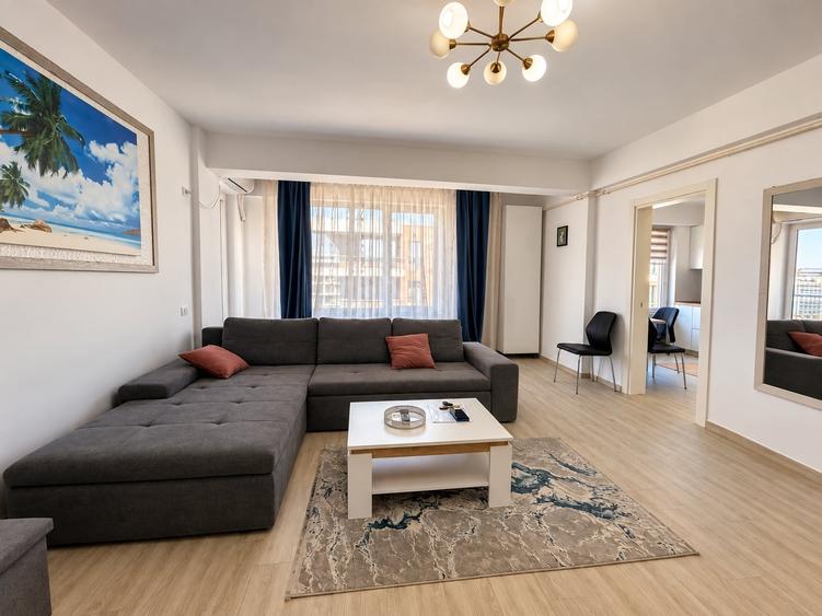 Apartament cu 2 camere decomandat, mobilat în Mamaia-Sat