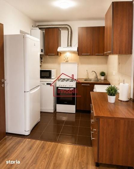 Apartament cu 2 camere semidecomandat în Mărăști