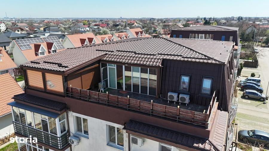 Magurele-New Residence, 3 Camere 90 Mp, Terasa 40 Mp, Parcare! - 6
