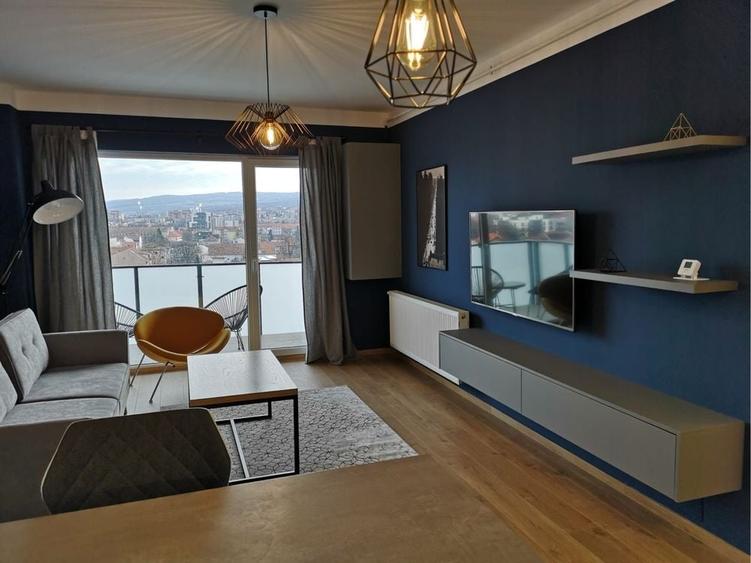 Apartament cu 2 camere semidecomandat în Dosu Bricii