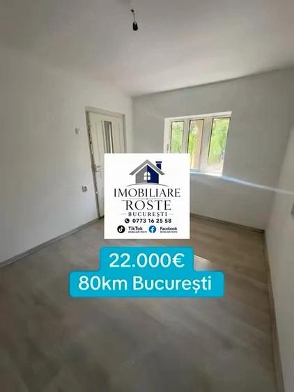 Casă cu 3 camere cu Teren 1500 Mp în Central