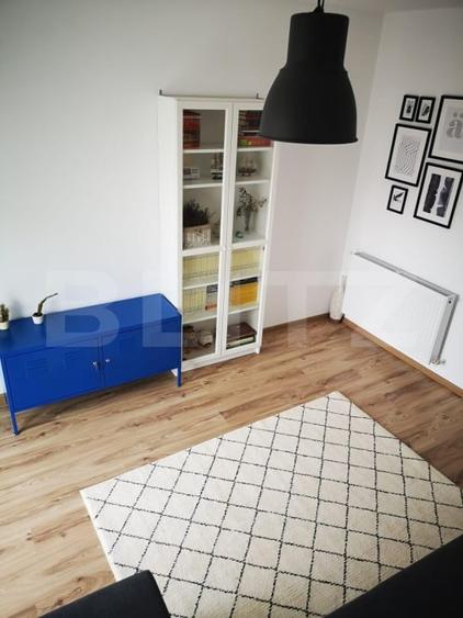 Apartament cu 2 camere semidecomandat, mobilat în Florești