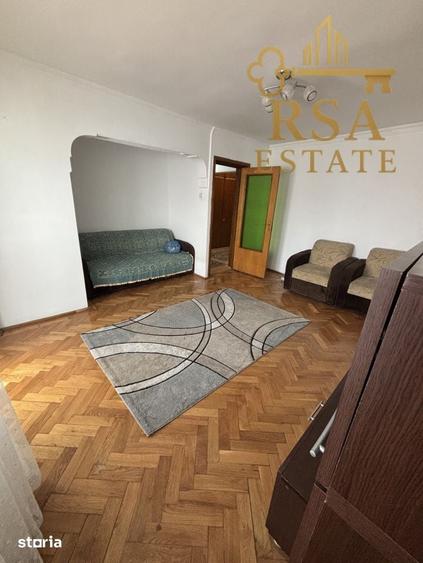 Apartament cu 2 camere decomandat în Central
