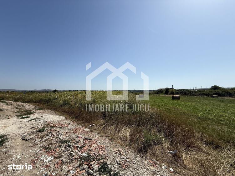Teren de 5800 mp, în Jucu