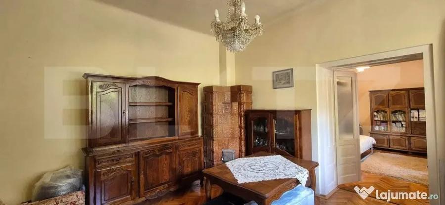 Casă cu 2 camere cu Teren 100 Mp în Dej
