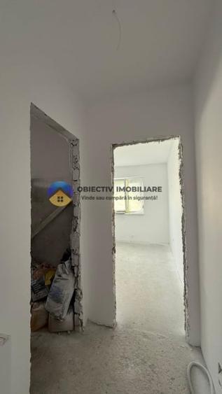 Apartament cu 2 camere semidecomandat în Precista
