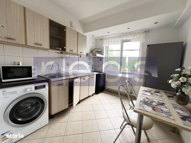 Apartament cu 2 camere decomandat, mobilat în Romană