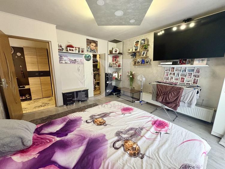 Apartament cu 2 camere decomandat, mobilat în Florești