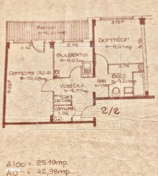 Apartament 2 camere, decomandat, la cheie, zona buna - 9