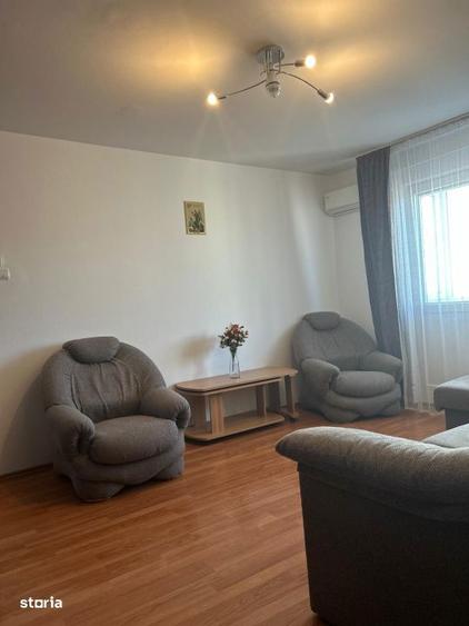 Apartament cu 2 camere semidecomandat în Dârste