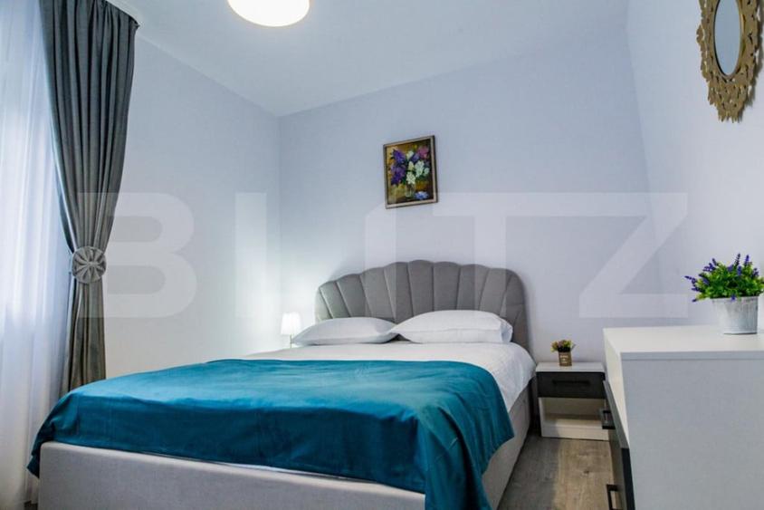 Apartament cu 3 camere semidecomandat în Central