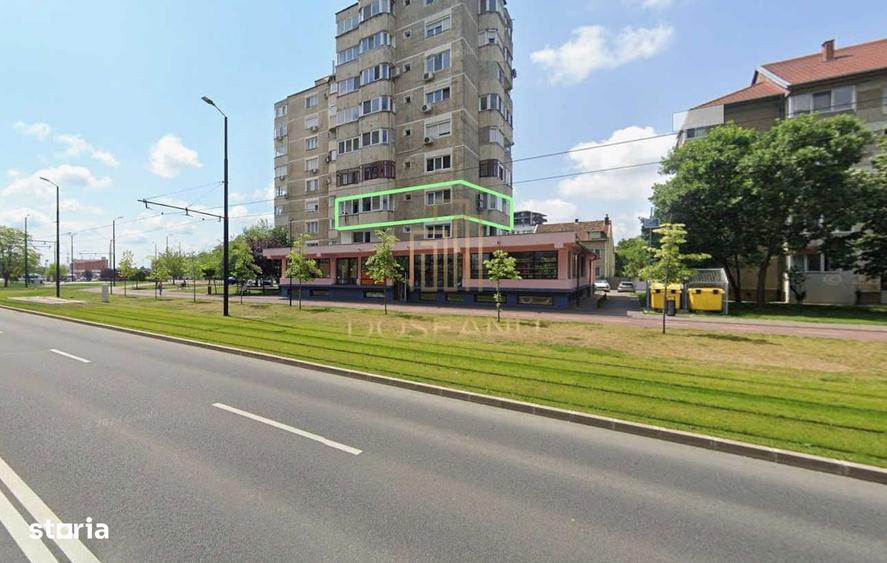 Apartament cu 3 camere în Nufărul