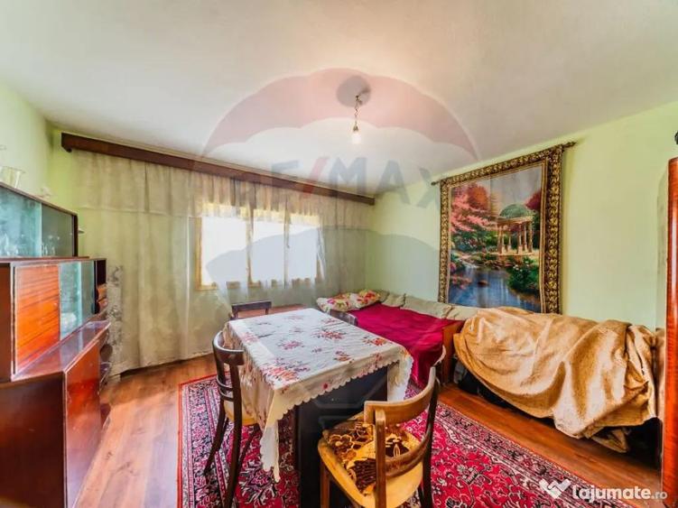Casă cu 2 camere cu Teren 4500 Mp în Cărand