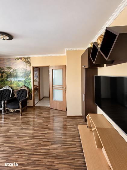 Apartament cu 2 camere semidecomandat în Domenii