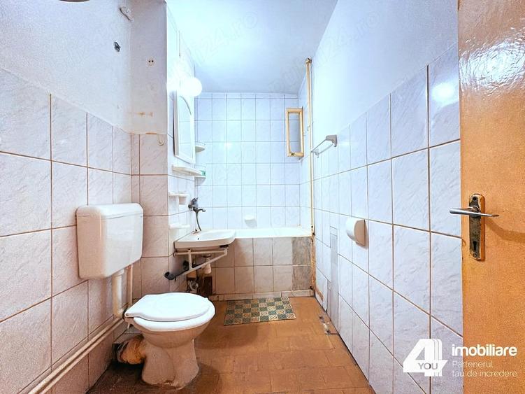 Apartament cu 2 camere decomandat în Fortuna