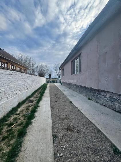 Casă cu Teren 1138 Mp în Șăulești