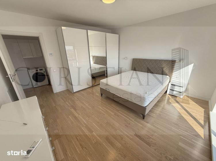 Apartament cu 2 camere, mobilat în Grivița