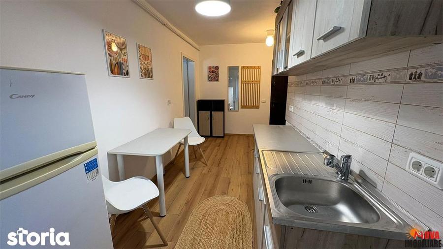 Apartament cu 2 camere decomandat în Valea Cetății