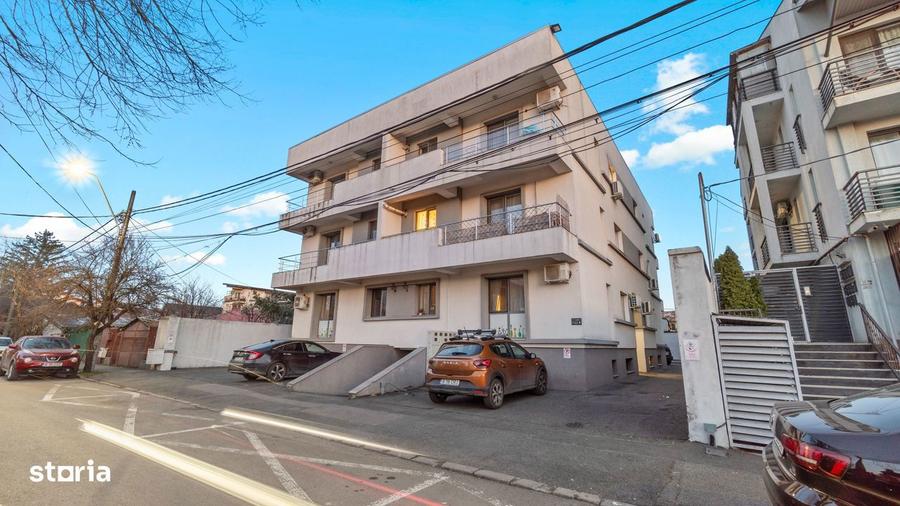 Apartament cu 2 camere, mobilat în Bucureștii Noi