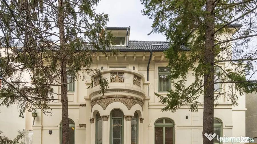 Casă cu 5 camere cu Teren 321 Mp în Dorobanți