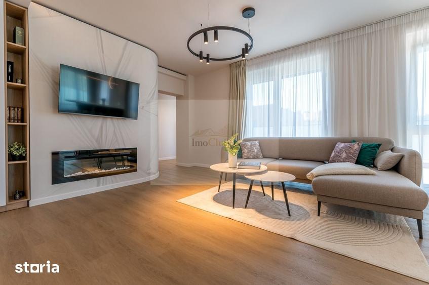 Apartament cu 3 camere în Zorilor