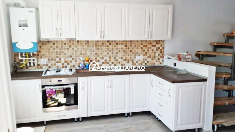 Duplex cu 4 camere cu Canalizare în Sâncraiu de Mureș