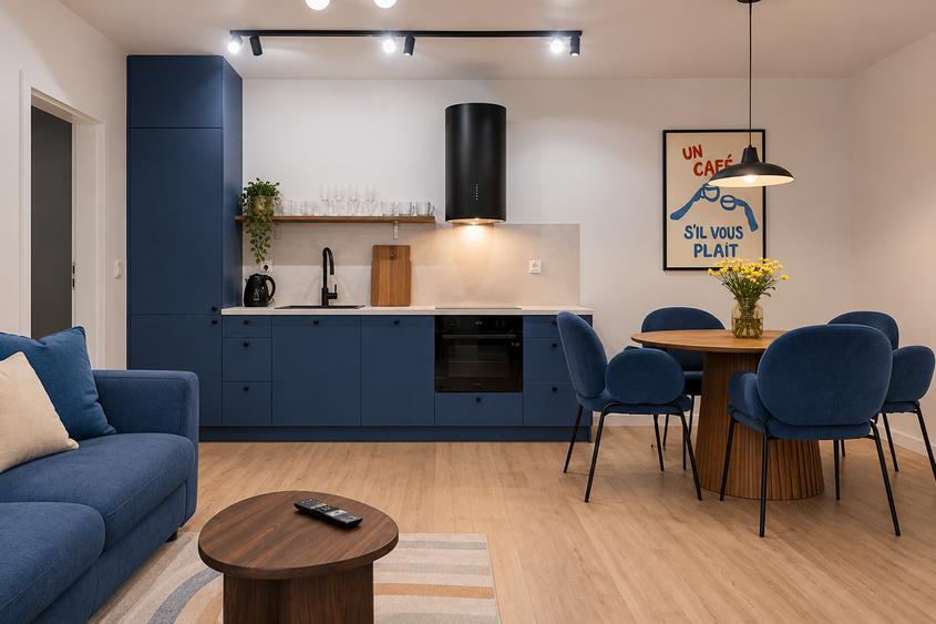 Apartament cu 4 camere decomandat în Cișmigiu
