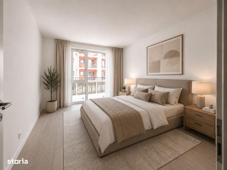 Apartament 2 camere, terasa 14,15 mp, parcare subterana inclusa | Comi - 14