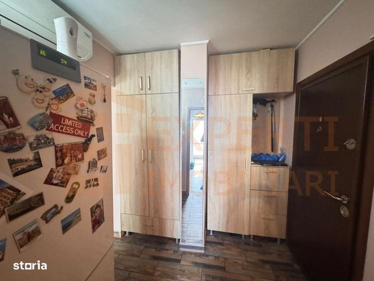 Apartament cu 2 camere decomandat în Km 4